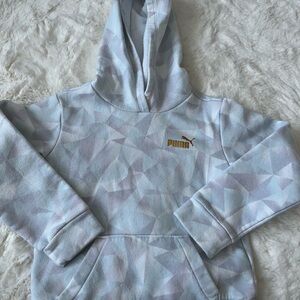 Puma Kids' Blue Hoodie